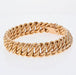 Bracelet Curb bracelet in old rose gold 58 Facettes 22-167