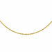 Chopard necklace Twisted mesh necklace Yellow gold 58 Facettes 2461192CN