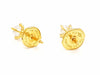 Boucles d'oreilles Boucles d'oreilles Puces Or jaune Diamant 58 Facettes 06432CD