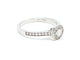 Bague 53 Bague Solitaire Or blanc Diamant 58 Facettes 578681RV