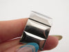 Montre montre FRED 30 mm quartz en acier palladie & diamants 0.8 ct 58 Facettes 254806