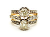 Bague 53 Bague Or jaune Diamant 58 Facettes 1292402CN