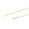 Collier Collier Pendentif Or jaune Diamant 58 Facettes 2617405CN