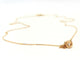 Collier Collier Or rose Diamant 58 Facettes 579066RV
