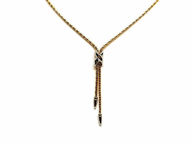 Collier Collier Pendentif Or jaune 58 Facettes 1467960CN