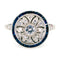 Bague 53.5 Bague Platine Diamant Saphir 58 Facettes 1BA92700DC5E4AA9849DD51B20095EC6
