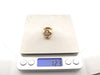 Ring 52 vintage ring VAN CLEEF & ARPELS pure alhambra 52 yellow gold diamonds 58 Facettes 252813