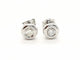 Boucles d'oreilles Boucles d'oreilles Or blanc Diamant 58 Facettes 579259RV
