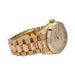 Watch Rolex watch, "Oyster Perpetual Datejust", pink gold and diamonds. 58 Facettes 31976