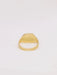 Art-Nouveau Signet Ring Yellow gold 58 Facettes 1022.2