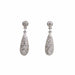 Boucles d'oreilles Boucles d'oreilles Goutte Or blanc Diamant 58 Facettes 1641615CN