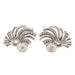 Boucles d'oreilles Boucles d'oreilles Or blanc Diamant 58 Facettes 2308535CN