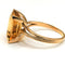 Bague 61 Bague Citrine 58 Facettes 2516