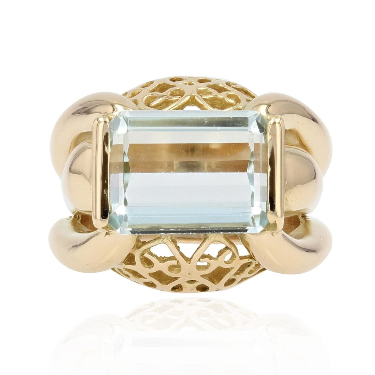 Bague En Résine Jaune – Taille 58 – Effets Changeants – Jamais Portée – Style Anneau Large