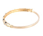 ENAMEL & GOLD BANG BRACELET bracelet 58 Facettes BO/220089