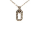 Collier Collier Or blanc Diamant 58 Facettes 1167356CD