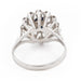 Ring 57 Marguerite Ring White gold Sapphire 58 Facettes 2283188CN