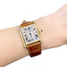 Cartier watch "Tank Louis Cartier" in yellow gold. 58 Facettes 32595