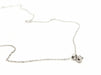 Collier Collier Chaîne + pendentif Or blanc Diamant 58 Facettes 579128RV