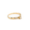 Bague 55.5 Bague Solitaire Or jaune Diamant 58 Facettes 1639488CN
