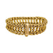 Bracelet Bracelet Vintage en or jaune. 58 Facettes 31718