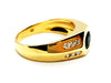 Bague 63 Bague Or jaune Saphir 58 Facettes 1242237CN