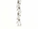 Collier Collier Or blanc Diamant 58 Facettes 06599CD