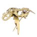 Brooch Old “Chimera” brooch, yellow gold and diamond. 58 Facettes 33264