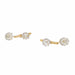 Earrings Sleeper Earrings Yellow Gold Diamond 58 Facettes 2569094CN