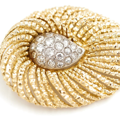 Pendentif Pendentif Or jaune Diamant 58 Facettes 1850928CN