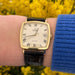 OMEGA watch - Square city watch Yellow gold 58 Facettes
