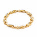 Bracelet Bracelet Yellow gold Diamond 58 Facettes 1962904CN