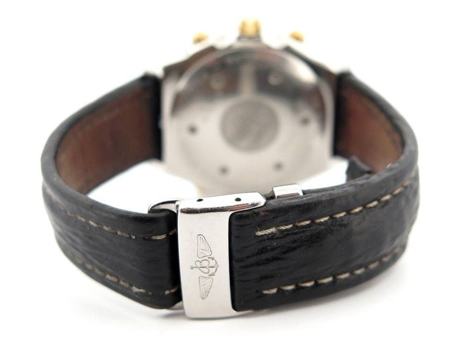 Montre vintage montre BREITLING duograph en acier automatique 58 Facettes 255108