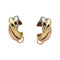 Boucles d'oreilles Boucles d'oreilles Cartier, "Trinity", trois ors, grand modèle 58 Facettes 31721