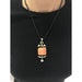 Pendentif Pendentif Jade Emeraude Diamant Onyx Corail méditerranéen 58 Facettes c34