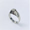 Bague 59.5 Bague Dôme en Or Blanc avec Diamant 58 Facettes 20400000539
