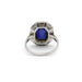 Ring 47 Sapphire & Diamond Ring 58 Facettes 230301R