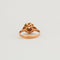 Bague 51 Bague diamant solitaire sur or rose 58 Facettes