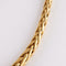 Collier Collier maille palmier choker en or 58 Facettes