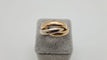 Bague 53 Bague tricolore en Or 58 Facettes