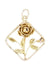 Pendentif PENDENTIF ANCIEN ROSE 58 Facettes 064191