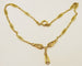 Collier Collier filigrane vintage en or 18 cts 58 Facettes