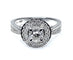 Bague 51 Bague Solitaire diamants 58 Facettes AB260