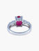 Bague 52 Bague Rubis et Diamants princesse 58 Facettes