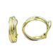 CARTIER earrings - Pair of 3 gold Trinity Earrings 58 Facettes