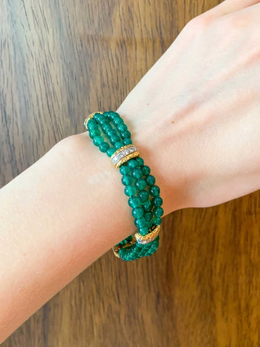 Bracelet Composition de trois bracelets VAN CLEEF & ARPELS 58 Facettes