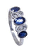 Ring 50 ART DECO SAPPHIRE AND DAMOND RING 58 Facettes 071761