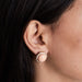BULGARI earrings - Coral ear clips 58 Facettes