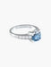 Ring 54 SAPPHIRE DIAMOND RING 58 Facettes 41850069