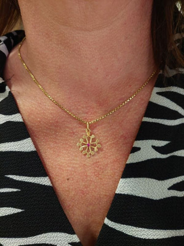 Pendentif CROIX OCCITANE RUBIS 58 Facettes 073721